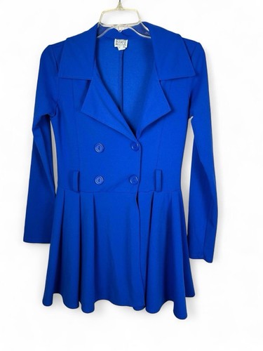 Cappotto peplum doppiopetto - cappotto,
