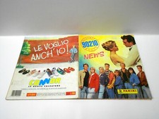 Beverly Hills 90210 news album figurine panini 1994 con 156 figurine applicate