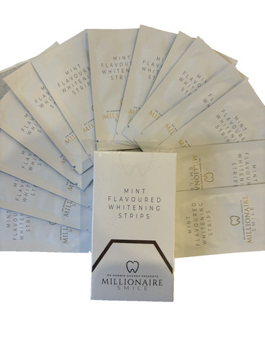 Millionaire strisce sbiancanti - strisce,