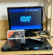 tv 19 pollici lettore dvd + decoder