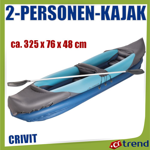 Crivit kayak sistema 5 - crivit, kayak,