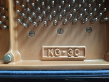 Pianoforte mezzacoda - Kawai Kg-3C, nero 187cm. 