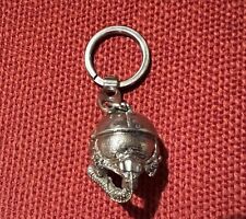 Portachiavi in metallo cromato