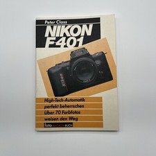 Nikon F401 libro Peter Class