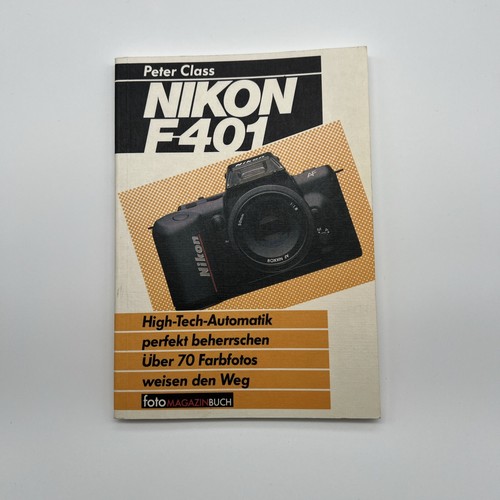Nikon f401 libro - libro, peter
