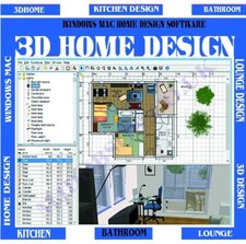 3D Home Design Suite DVD | Piante dei pavimenti, layout delle stanze e software di pianificazione della casa