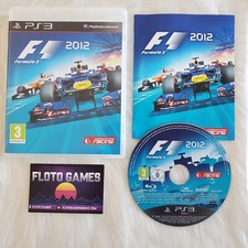 Jeu F1 2012 pour PS3 Complet