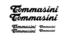 adesivi bici -  6 adesivi  Tommasini - stickers Tommasini