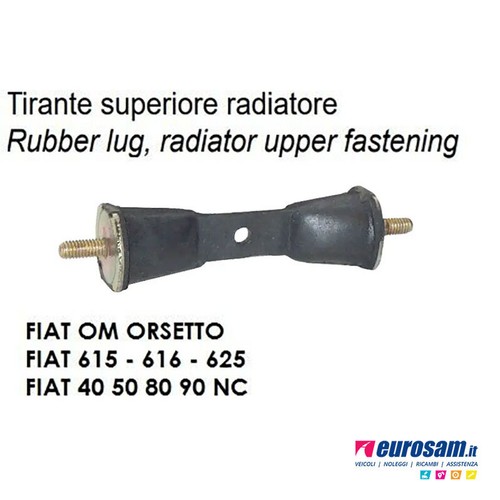 Tirante supporto superiore - tirante,