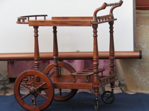 Carrello bar tavolino - , con
