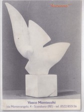 Calendarietto - autunno - vasco montecchi - scandiano - anno 2000