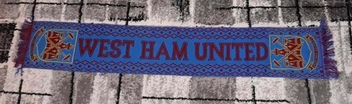 Sciarpa calcio west ham - sciarpa,