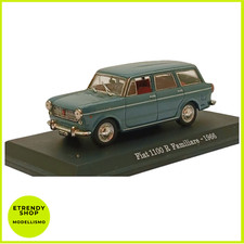 Modellino auto scala 1:43 Starline Fiat 1100 R Familiare 66 Die Cast Collezione 