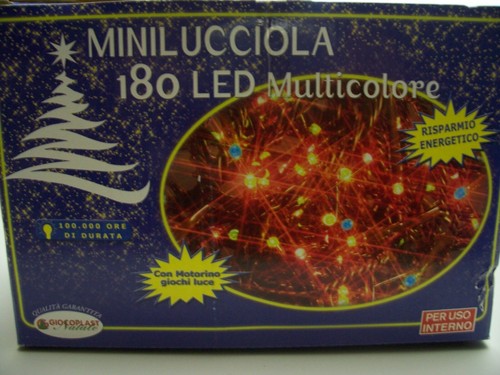 Luci natale 180 - luci,