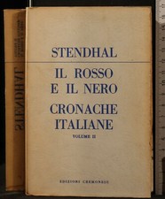 IL ROSSO E IL NERO. CRONACHE