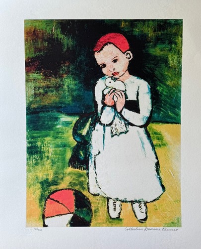 Pablo picasso bambino con - picasso,