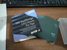 IBM total storage ultrium lto4 test  tape [E51]