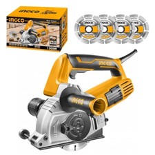 Scanalatrice da muro 1500 W 125 mm Scanalatore Tracciatrice tracce muri Ingco