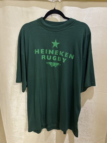 Shirt rugby vintage heineken - t-shirt,