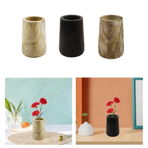 Vaso legno portafiori - vaso,