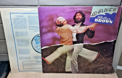 Vinyl arthur brown dance - lp,