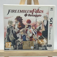 FIRE EMBLEM FATES RETAGGIO NINTENDO 3DS ITALIANO COMPLETO PERFETTO SPED 48 H