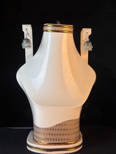 Orecchini pendenti jhumka - orecchini,