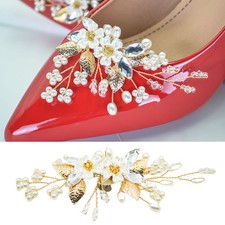 Clip Per Scarpe Con Strass Per