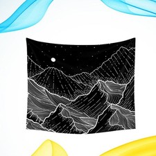  Decorazione Murale Abbellimento Parete Tappeto Sospeso Arazzo Da Appendere Muro