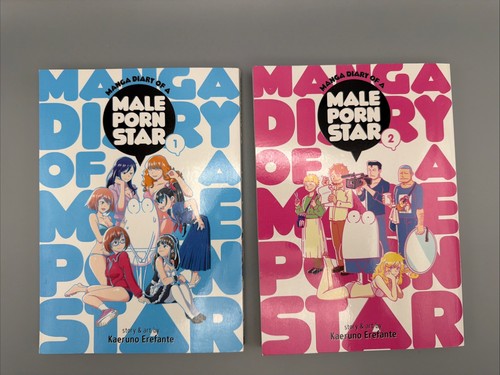 Manga diary male porn - of,