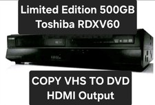 Toshiba RDXV60 raro 500 GB