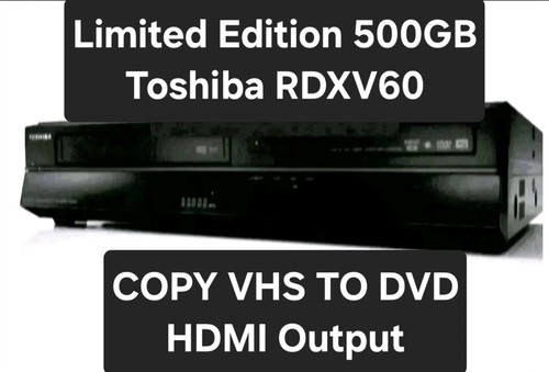 Toshiba rdxv60 raro 500 - toshiba,