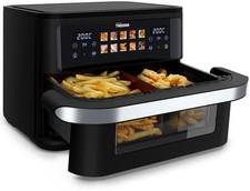 FRIGGITRICE AD ARIA XXL 10 LITRI DUALZONE FLEX 2800 WATT TRISTAR FR9078 ITALIA