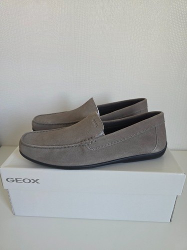 Mocassins geox ascanio suede - geox,