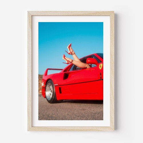 Poster f40 dreams - poster, auto