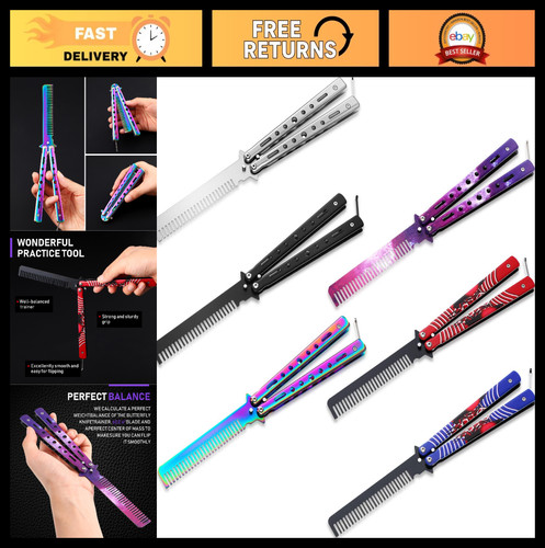 Set pettine coltello - 6,