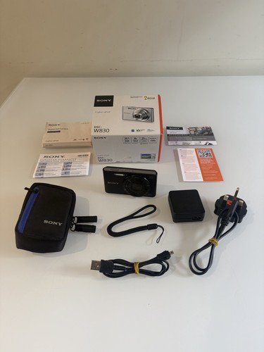 Sony cybershot dsc w830 1 - cybershot, 20,1
