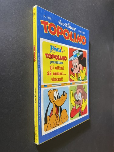 Topolino 1595 22 - n.,