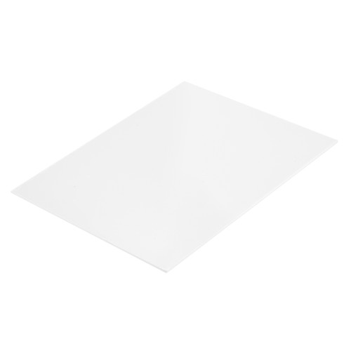 Foglio plastico abs 25x20x0 - plastico, 25x20x0.5