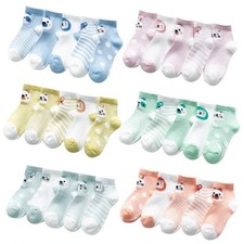 5 Paia/lotto 0-24M Calzini