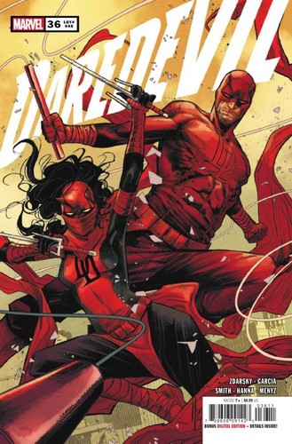 Daredevil vf nm - #36, (2019)