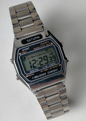 Orologio digitale saturn - digitale,