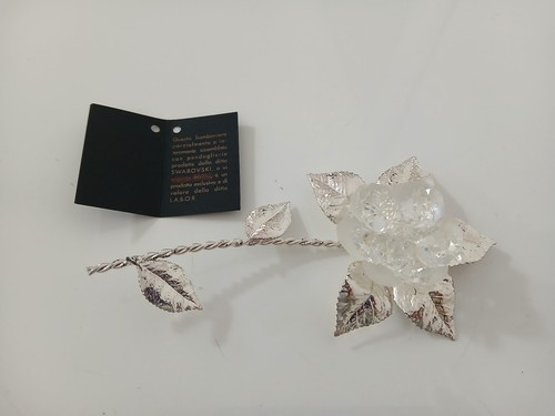 Fiore rosa decorativa - fiore,
