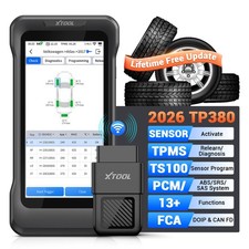 2026 XTOOL TP380 Programmatore