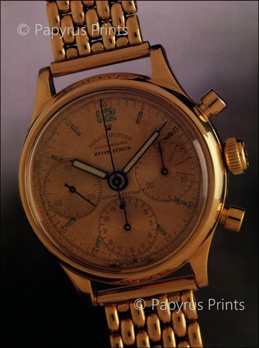 Orologio vintage stampa - vintage,