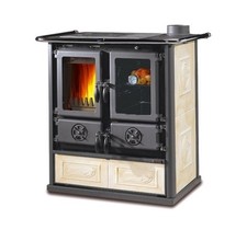 STUFA CUCINA A LEGNA NORDICA