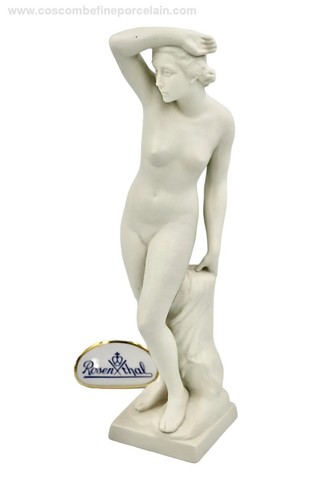 Grande statuina porcellana - grande,