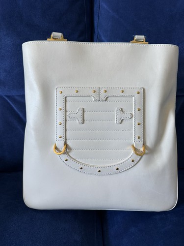 Furla borsa pelle bianca - pelle,