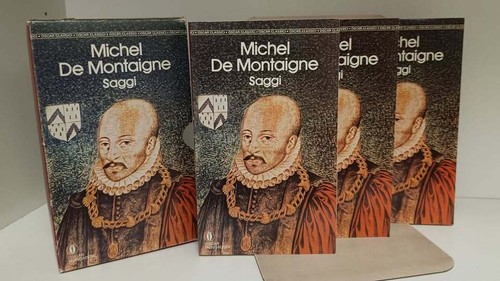 Montaigne saggi cura - a,