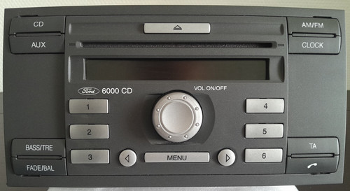 Autoradio ford 6000 - autoradio, cd